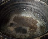 A picture of step 1 of Namkeen Tea.