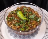 A picture of step 9 of Spicy beans.