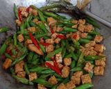 Foto langkah ke 5 dari resep Tumis Buncis Tempe.