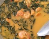 Foto langkah ke 5 dari resep Sayur Udang & Daun Singkong.