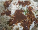 A picture of step 4 of Schezwan Noodles.