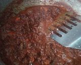 A picture of step 3 of Beetroot halwa.
