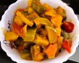 परवल आलू की सब्जी रेसिपी चरण 6 फोटो