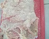 Foto del paso 3 de la receta: Milanesa de carne condimentada distinta