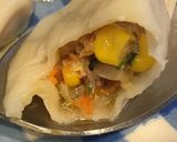 玉米紅蘿蔔絲黑豬肉水餃的食譜步驟3照片