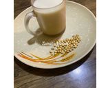 A picture of step 4 of Soy milk 🥛.