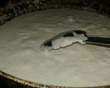 A picture of step 4 of Homemade khoya.
