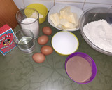 Foto del paso 1 de la receta: Bizcocho Americano de chocolate