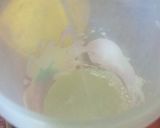 A picture of step 1 of Lemonade.