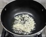 A picture of step 1 of Pepper mushroom mini bread pizza.