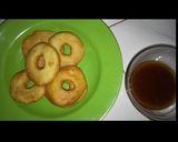 Foto langkah ke 4 dari resep Donat Ubi empuk dan (kuah siram gula aren).