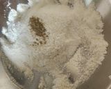 A picture of step 2 of Tricolor Milk Coconut Mithai - Tirangi Doodh Nariyal Mithai.