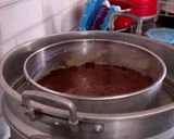 Foto langkah ke 13 dari resep BROWNIES CHEESECAKE CAKE KUKUS | Moist, Nyokelat, Nyuss.