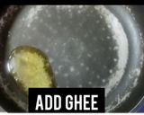 A picture of step 1 of Carrot halwa.