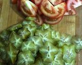 Hình bước làm 2 của món Canh nghêu nấu khế