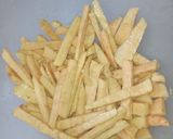 A picture of step 1 of Baked sweetpotatoes fries.