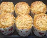 Foto langkah ke 7 dari resep Cheese Muffin.