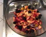 Une image de l'étape 5 de Compote multi fruits (prunes, pêches, mûres).