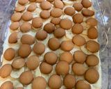 A picture of step 2 of Banana Pudding.