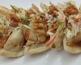 A picture of step 13 of Chicken shawarma pockets.