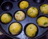 A picture of step 6 of Sago appam.