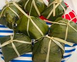 Hình bước làm 5 của món Bánh giò