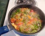 A picture of step 7 of The creation.