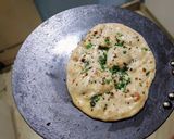 A picture of step 16 of Butter naan with Paneer Makhni.
