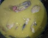 Foto langkah ke 5 dari resep Lontong Opor Ayam.