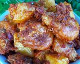 Foto langkah ke 8 dari resep Udang SambeL Kentang.