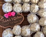 Hình bước làm 7 của món Bánh bao nhân chay