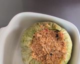 Foto del paso 7 de la receta: Calabacines Rellenos de Arroz y Shimeji