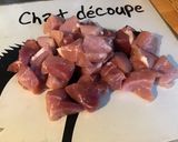 Une image de l'étape 3 de Sauté de porc au chou rouge.