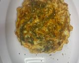 Foto del paso 5 de la receta: Omelette de espinacas y rúcula ! Combinación excelente para empezar el día o para terminar el día!