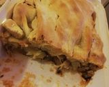 Foto del passaggio 12 della ricetta Torta rustica con carciofi, carne e patate