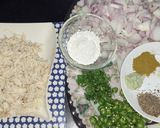 A picture of step 1 of Momos.