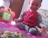 Foto langkah ke 5 dari resep Bihun udang.