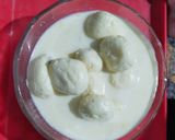 A picture of step 5 of Rasmalai.