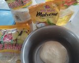 Foto langkah ke 5 dari resep Bakpao Ayam (No Mixer).
