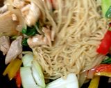 A picture of step 8 of My Chicken Noodle Stirfry 😘.