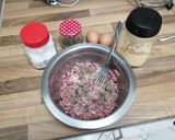 Foto del paso 1 de la receta: Hamburguesa Proteica Casera