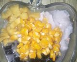 Foto langkah ke 2 dari resep Es jagung kelapa muda cincau #BikinRamadanBerkesan #kamismanis.