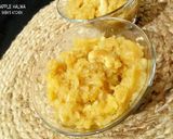 A picture of step 7 of Apple Halwa.