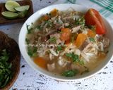 Foto langkah ke 7 dari resep Soto Daging Bening Khas Boyolali.