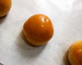 Foto langkah ke 6 dari resep Eksperimen Olesan Nastar Putih Telur Kinclong.