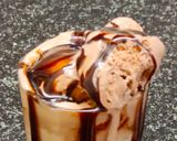 A picture of step 4 of Chocolate Frappe !!.