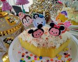 Foto langkah ke 7 dari resep Chiffon Cake Lembut with Au Bain Marie Technique.