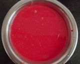 A picture of step 1 of Red Velvet Cupcakes.