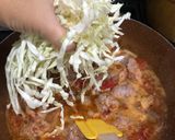 Foto del paso 4 de la receta: Repollo con panceta y chorizo (no chucrut)