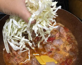 Foto del paso 4 de la receta: Repollo con panceta y chorizo (no chucrut)